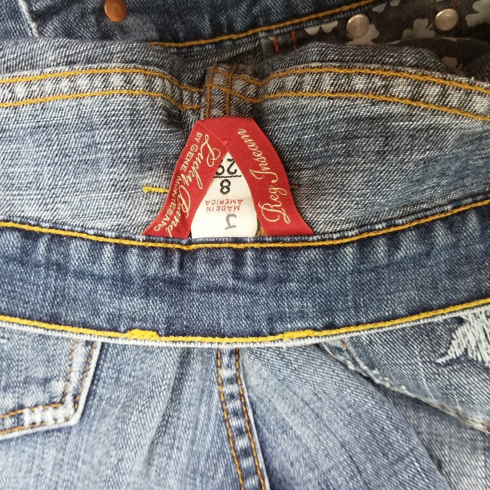 Lucky Brand Blue jeans size 8  *C8 - Picture 4 of 5